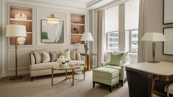 Waldorf Astoria New York interior