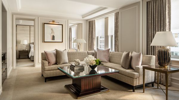 Waldorf Astoria New York interior