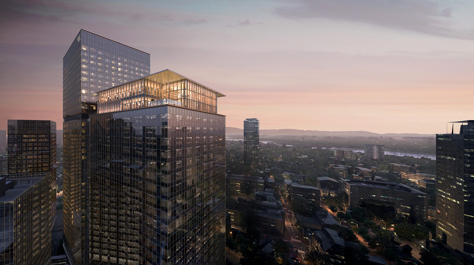 Waldorf Astoria Osaka exterior view