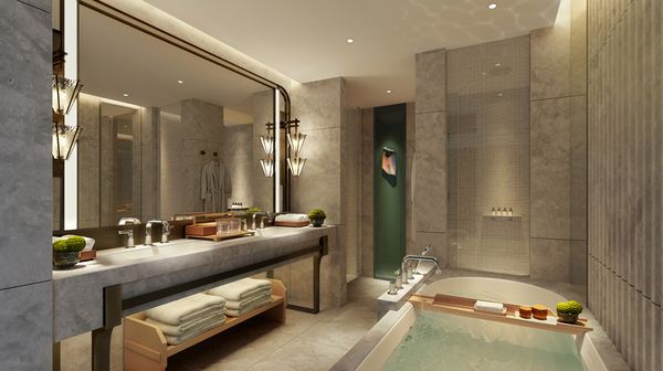 Waldorf Astoria Osaka interior