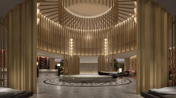 Waldorf Astoria Osaka interior