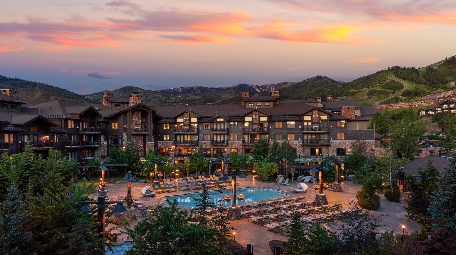 Waldorf Astoria Park City exterior view