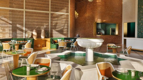 Waldorf Astoria Rabat Salé interior