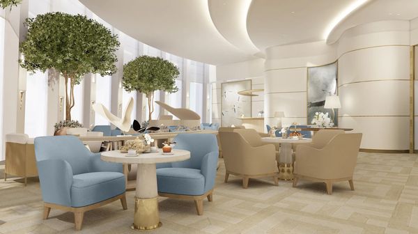 Waldorf Astoria Rabat Salé interior