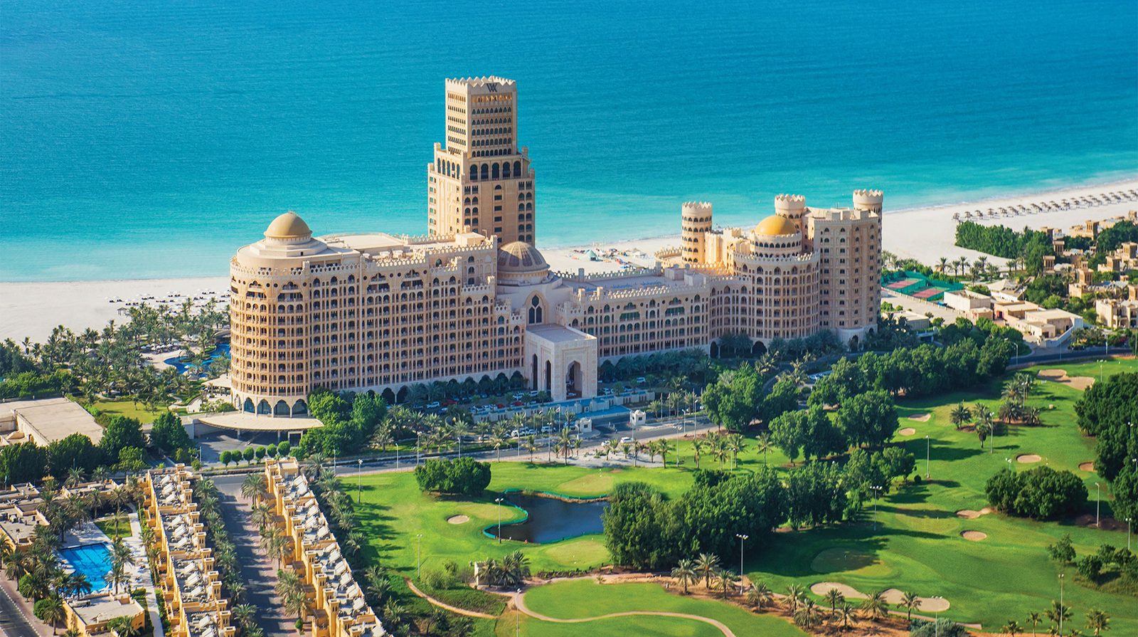 Waldorf Astoria Ras Al Khaimah exterior view