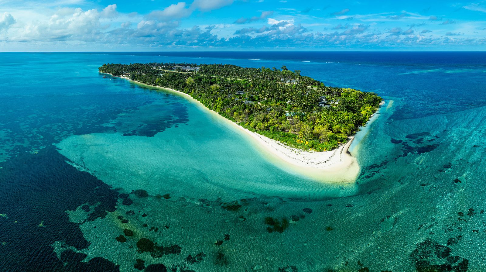 Waldorf Astoria Seychelles Platte Island exterior view
