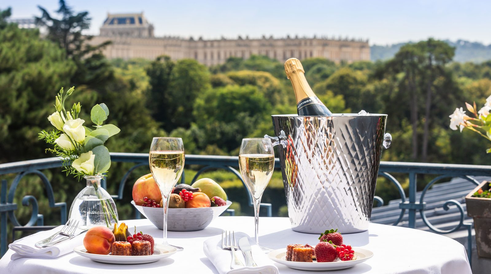 Waldorf Astoria Versailles – Trianon Palace exterior view