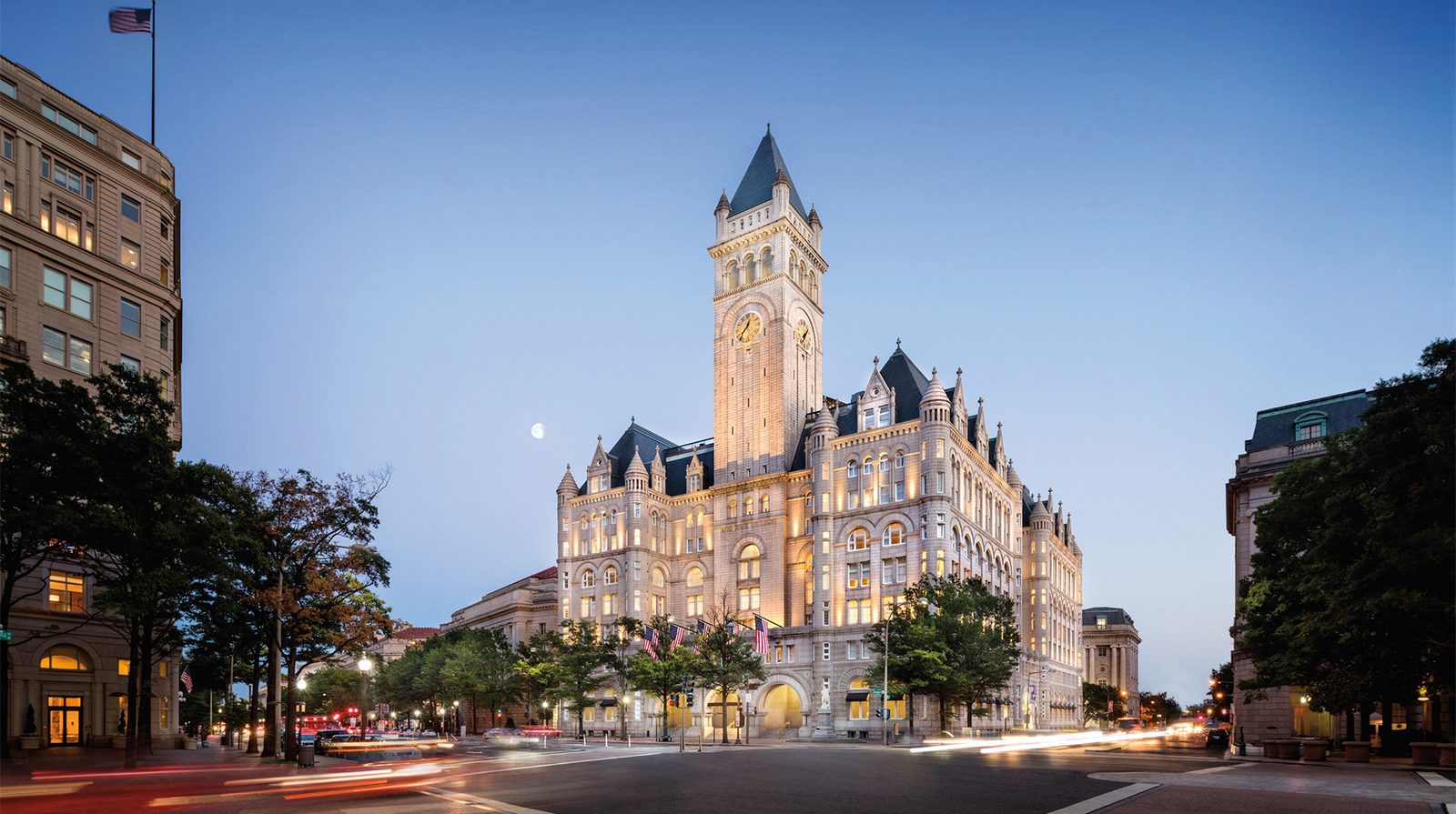 Waldorf Astoria Washington DC exterior view