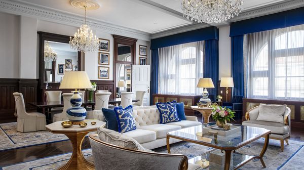 Waldorf Astoria Washington DC interior