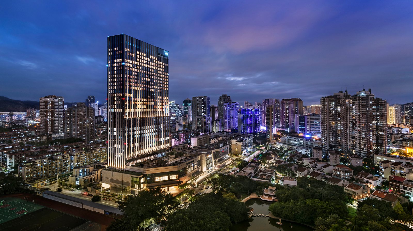 Waldorf Astoria Xiamen exterior view