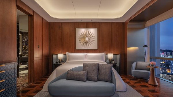 Waldorf Astoria Xiamen interior