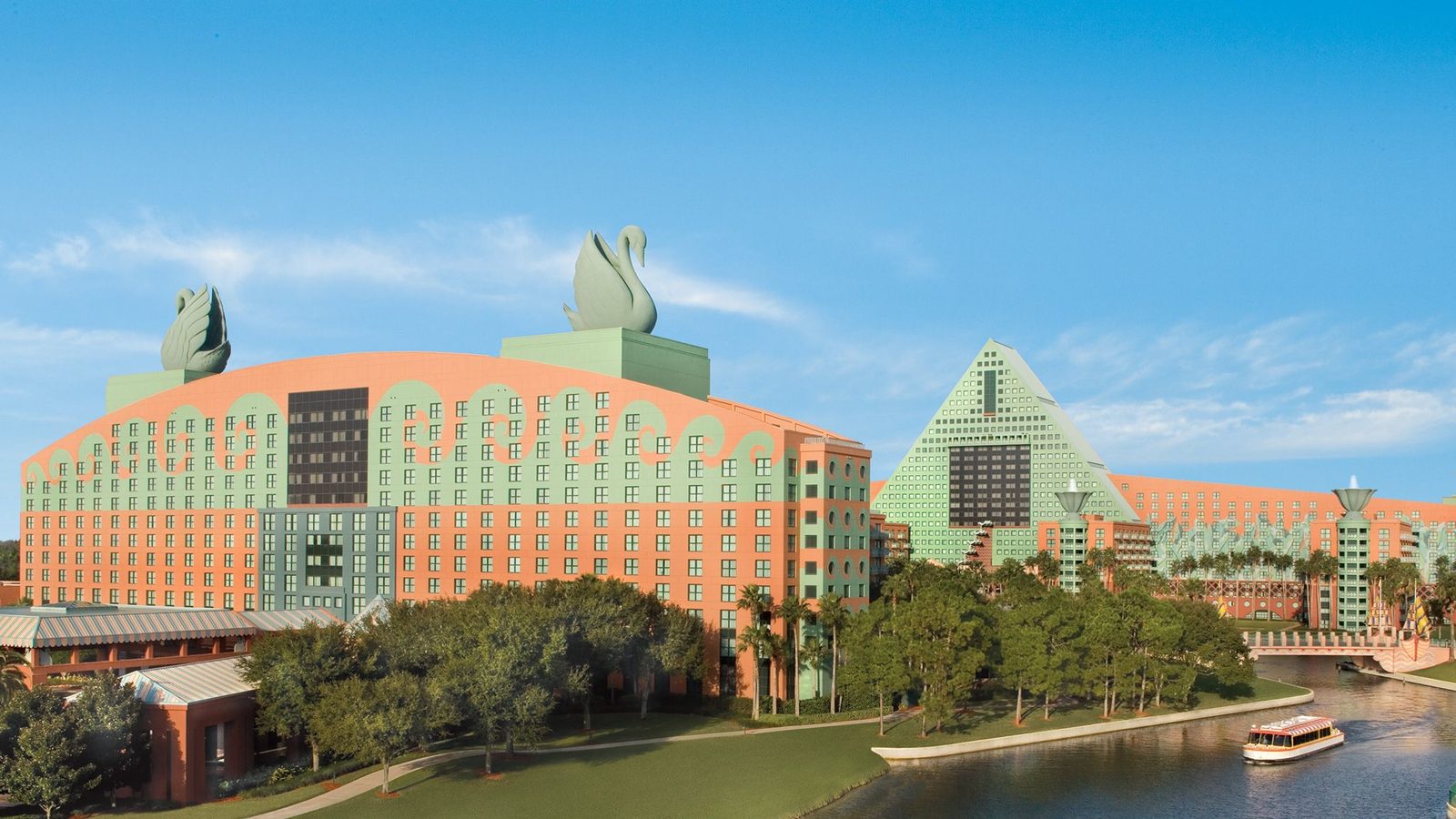 Walt Disney World Swan and Dolphin Resort exterior view