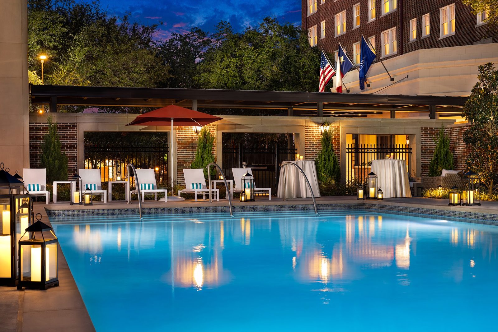 Warwick Melrose - Dallas exterior view