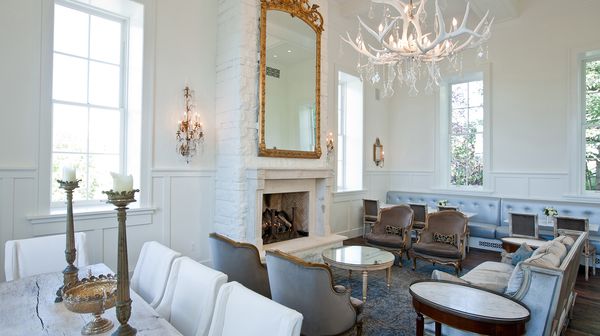 Washington School House Hotel interior