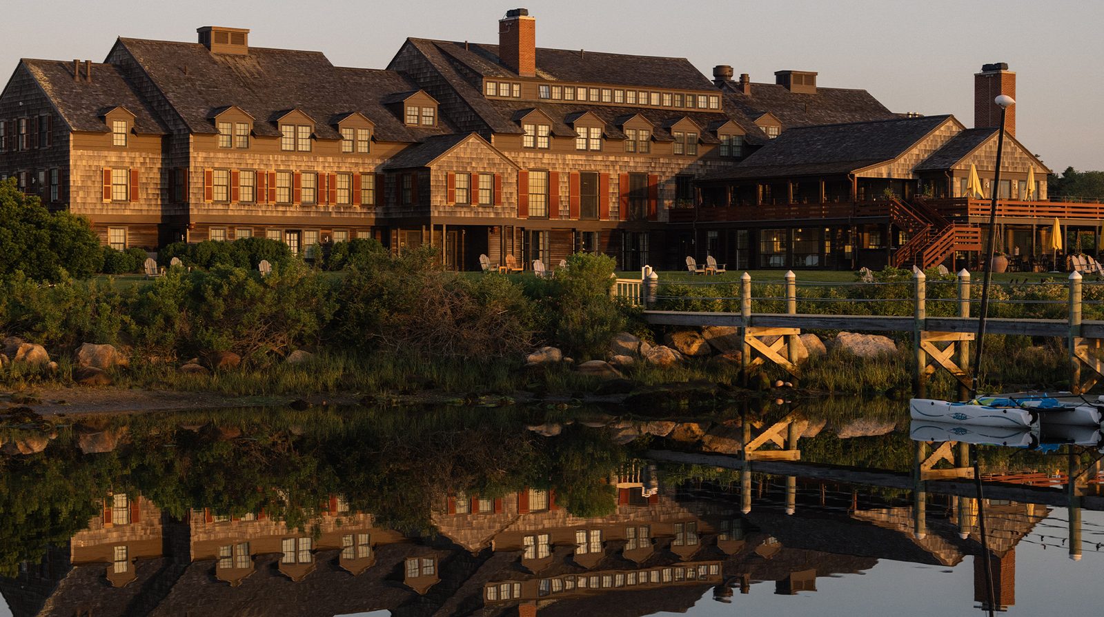 Weekapaug Inn exterior view