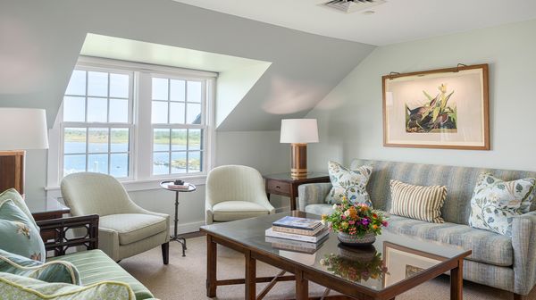 Weekapaug Inn interior
