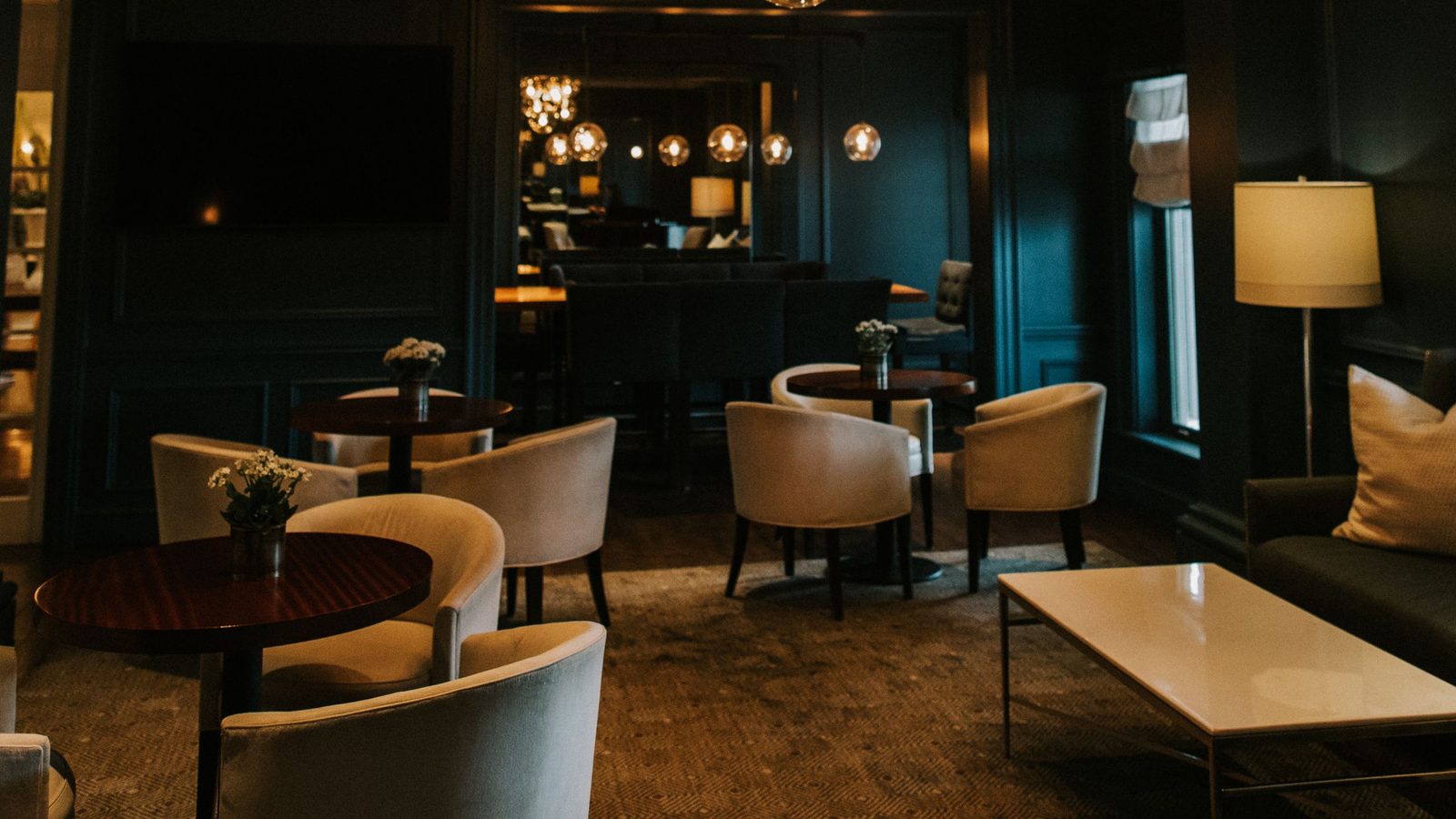 Wentworth by the Sea interior