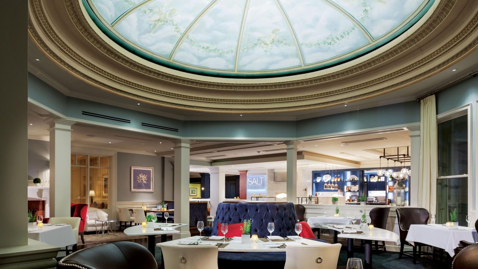 Wentworth by the Sea interior