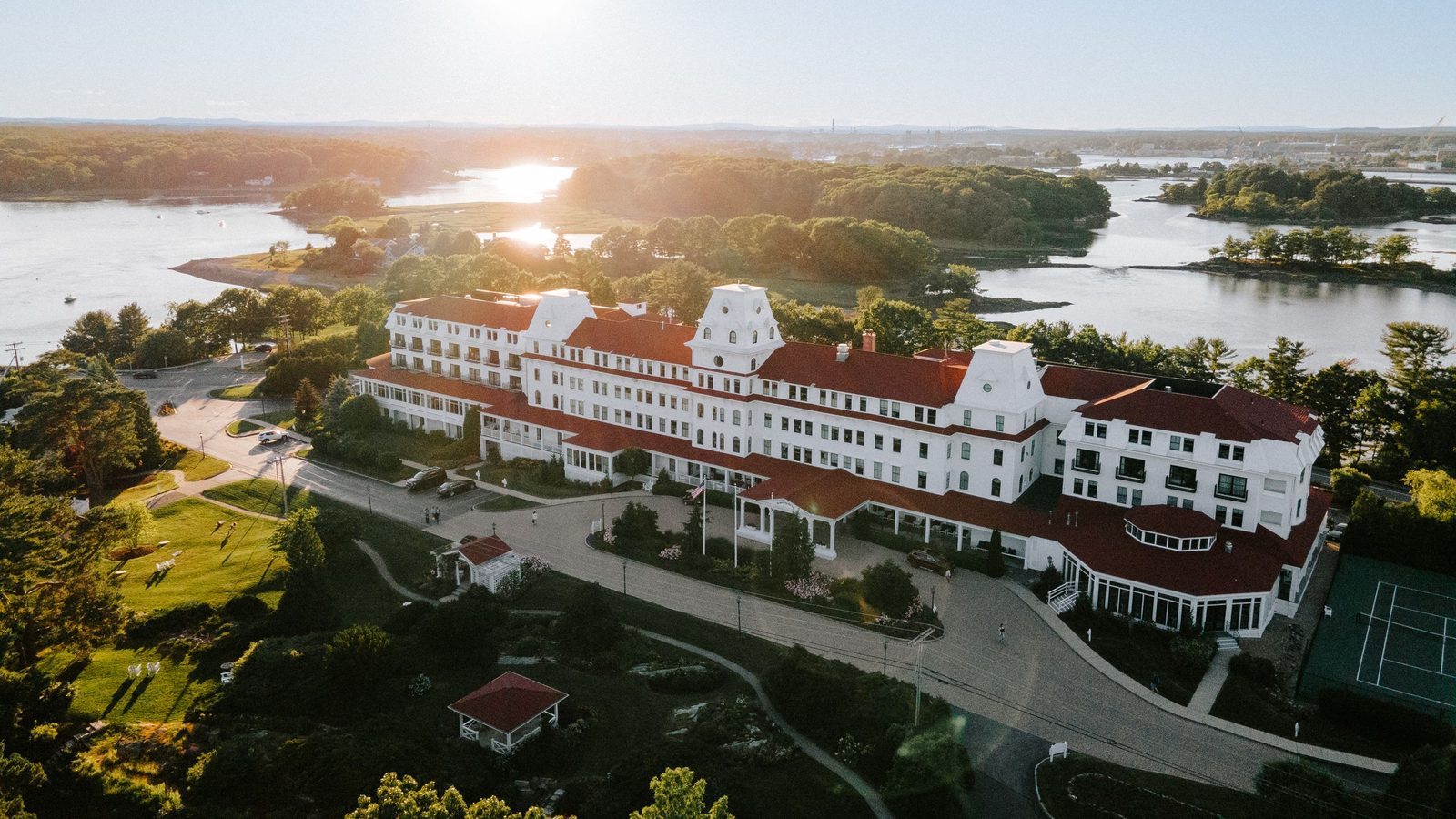 Wentworth by the Sea exterior view