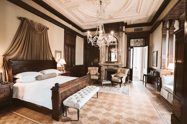 Wentworth Mansion interior