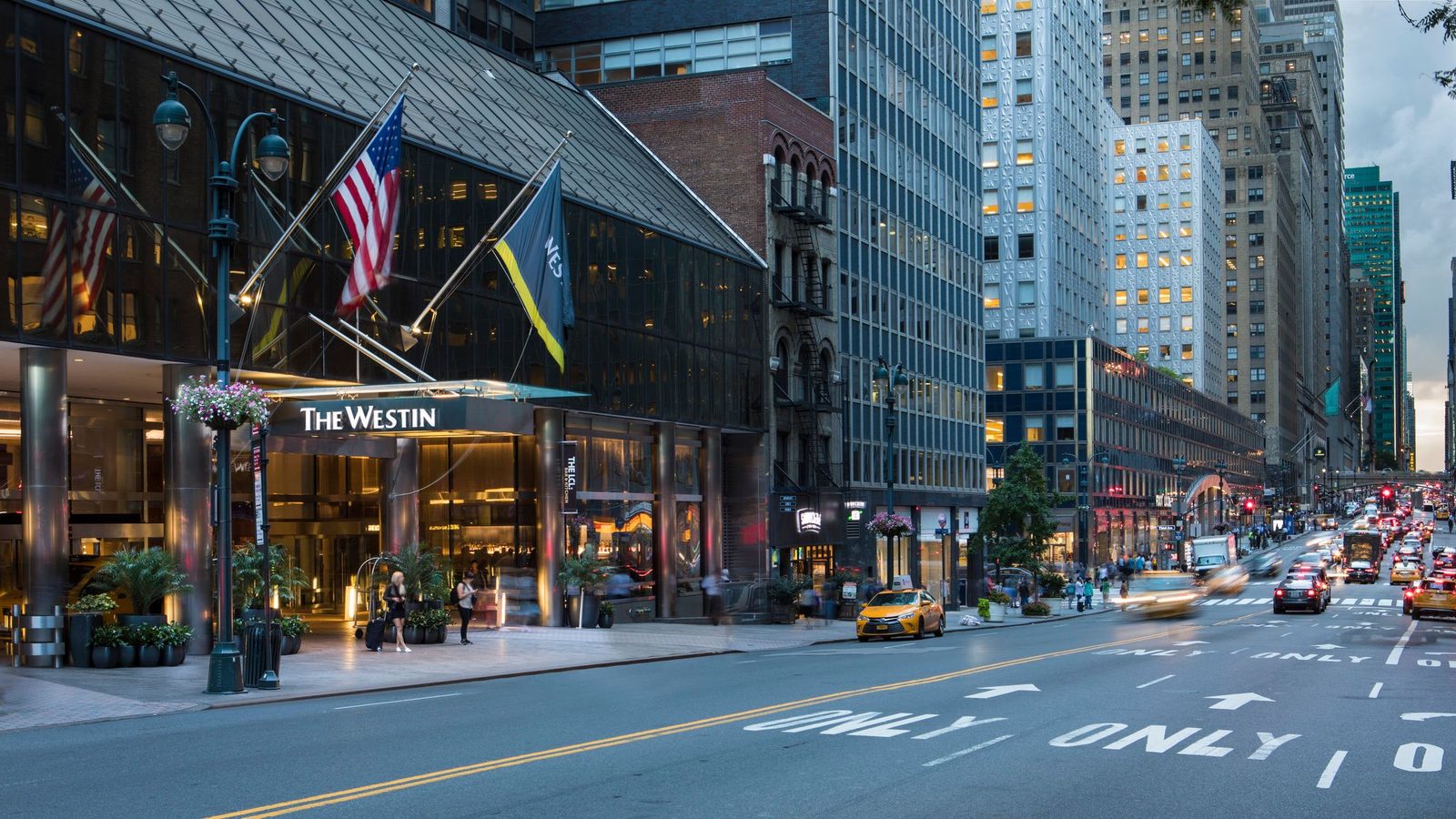 Westin New York Grand Central exterior view
