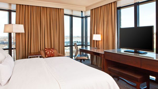 Westin Portland Harborview interior
