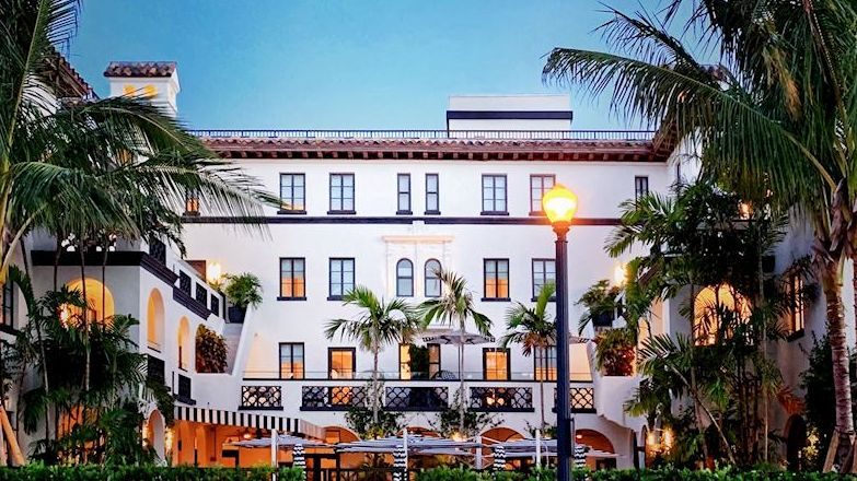 White Elephant Palm Beach exterior view