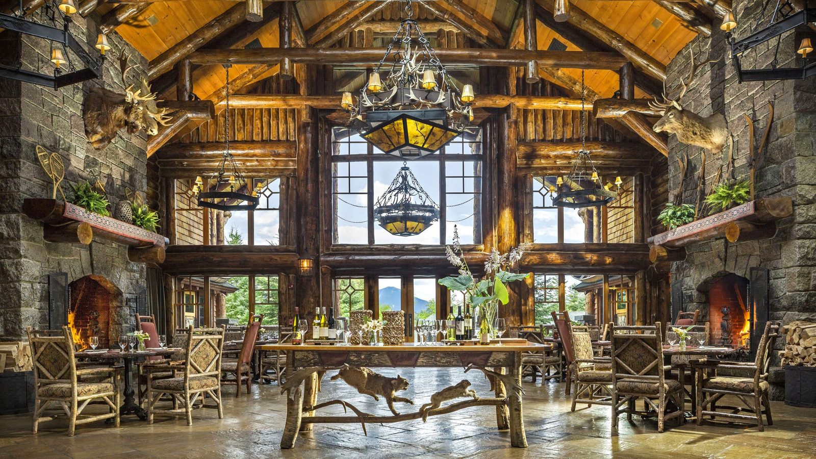 Whiteface Lodge exterior view
