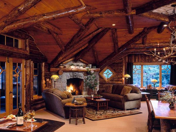 Whiteface Lodge interior