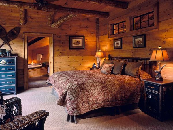 Whiteface Lodge interior