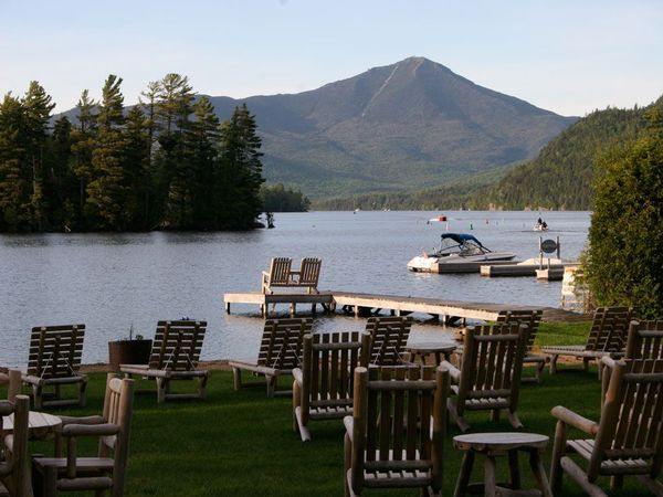 Whiteface Lodge interior