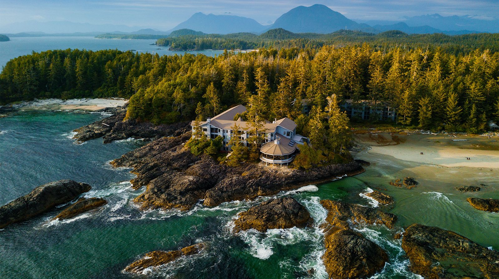 Wickaninnish Inn exterior view