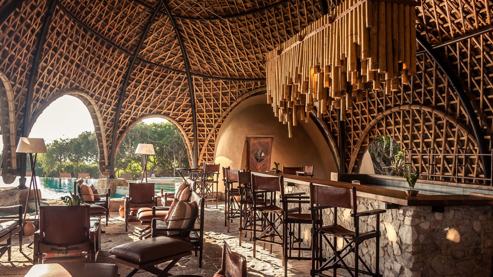 Wild Coast Tented Lodge signature suite