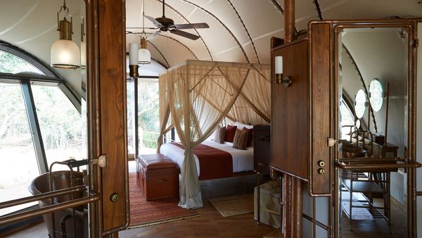 Wild Coast Tented Lodge interior