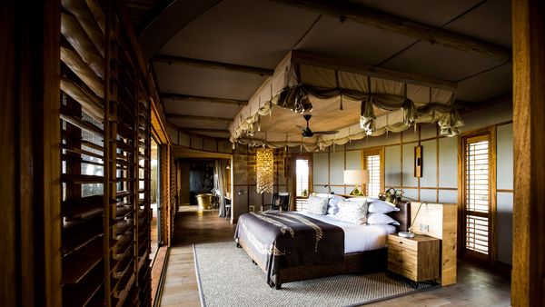 Wilderness Mombo Camp and Little Mombo interior