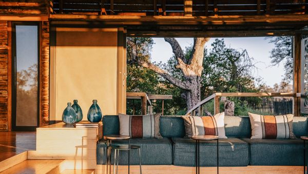 Wilderness Vumbura Plains interior
