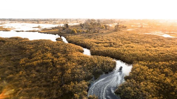 Wilderness Vumbura Plains interior