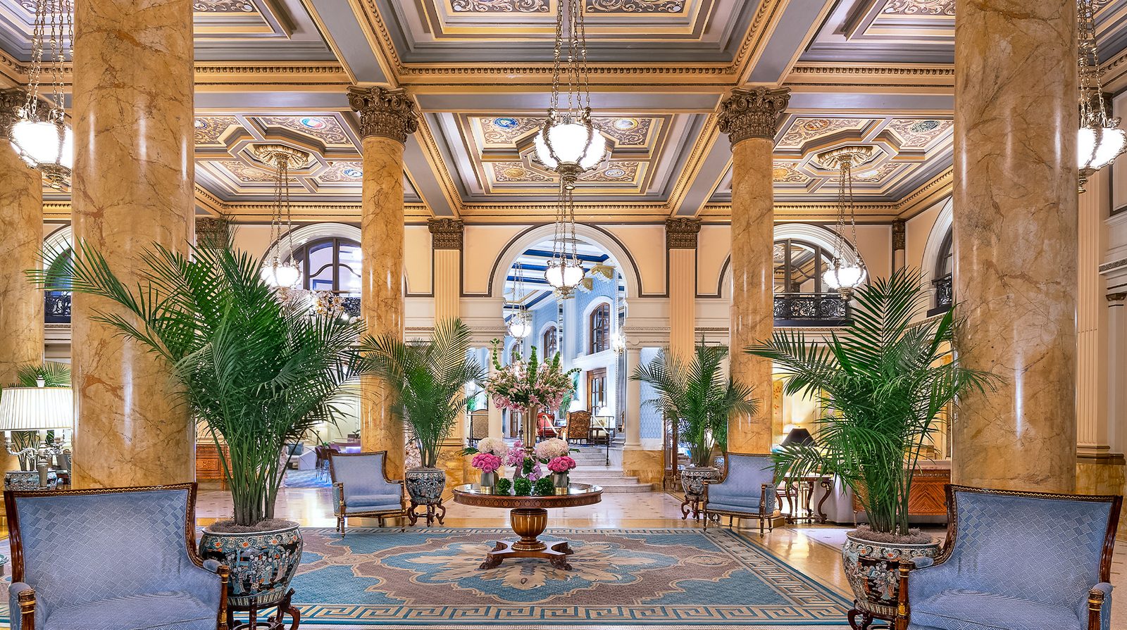 Willard InterContinental exterior view