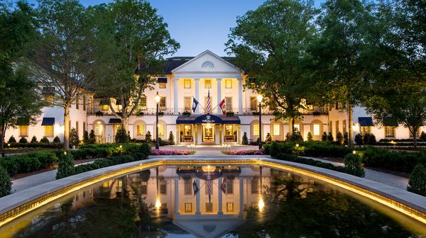 Williamsburg Inn interior
