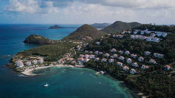 Windjammer Landing Resort & Residences interior