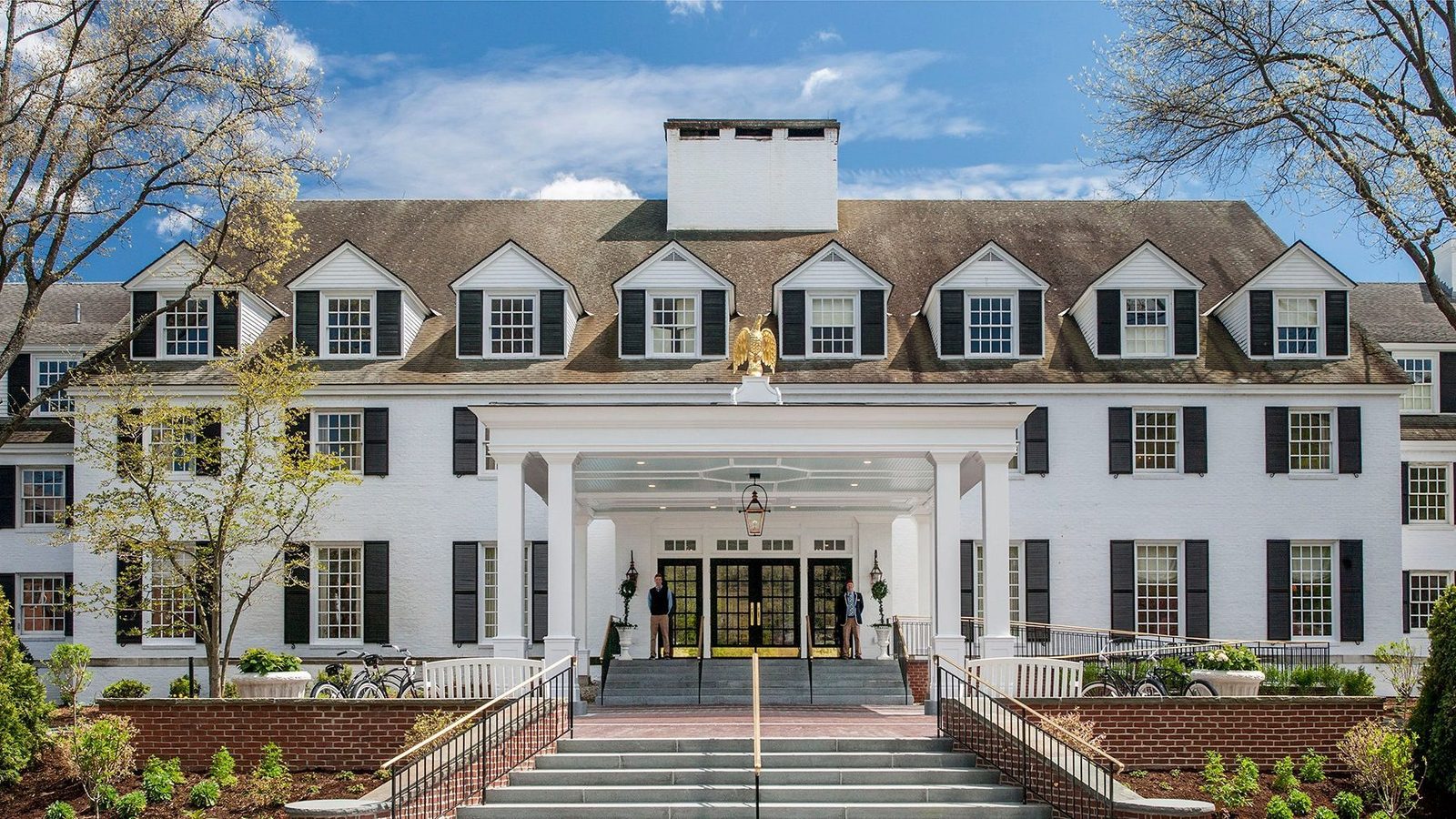 Woodstock Inn & Resort exterior view