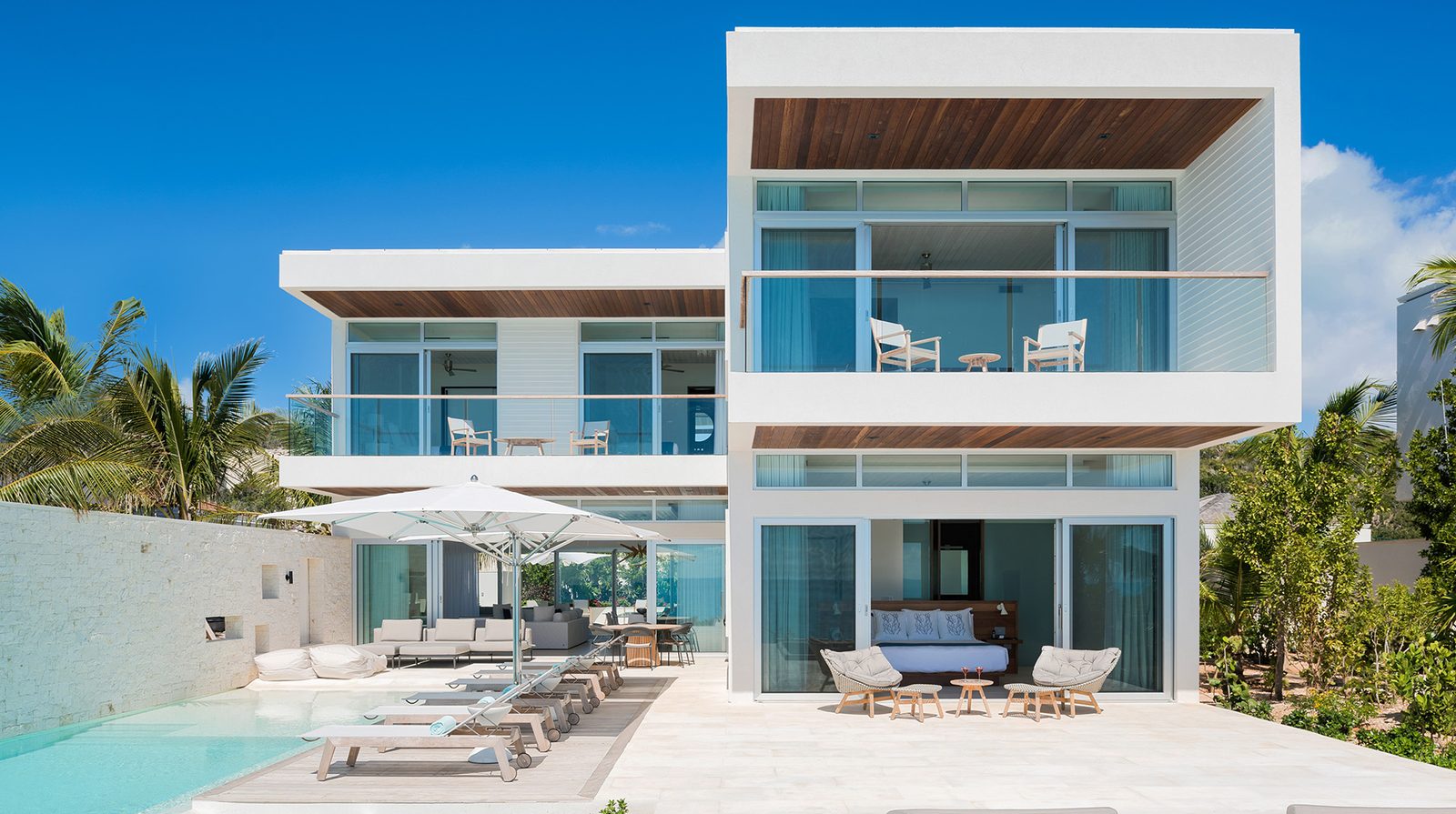 Wymara Villas, Sunset Cove exterior view