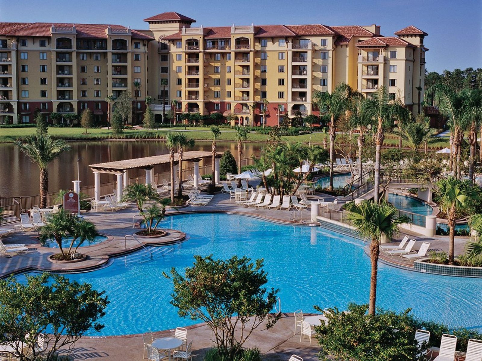Wyndham Bonnet Creek Resort exterior view