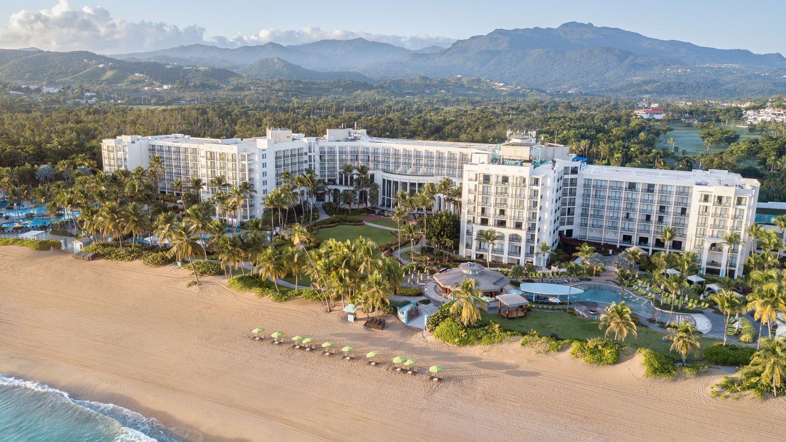 Wyndham Grand Rio Mar Rainforest Golf and Beach Resort exterior view