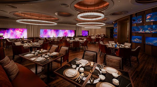 Wynn Macau interior