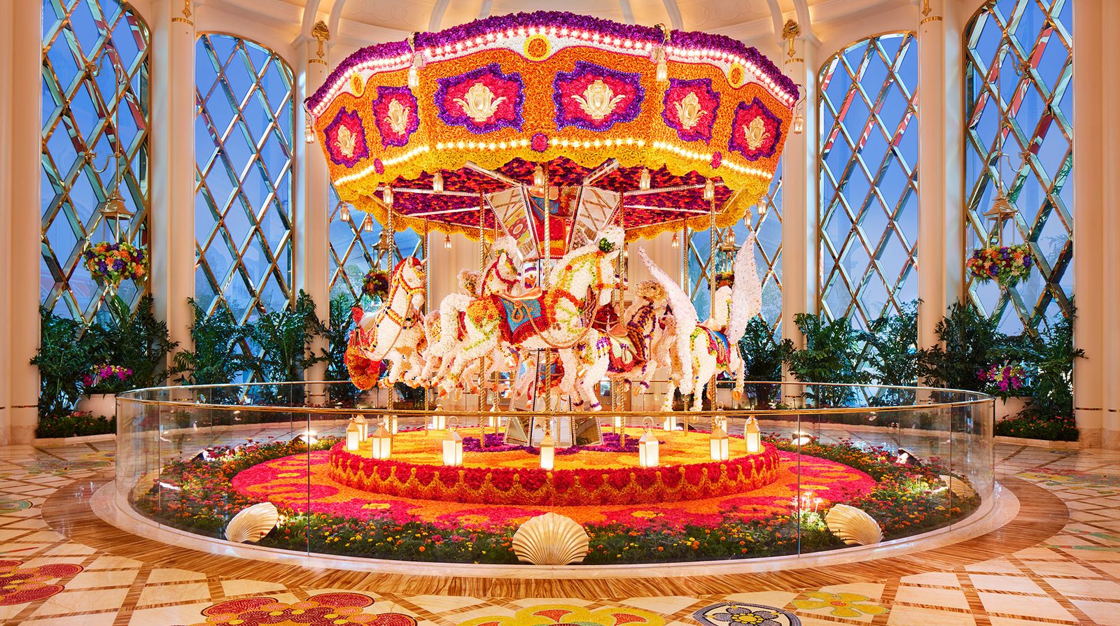 Wynn Palace exterior view