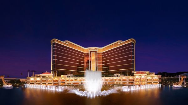 Wynn Palace interior