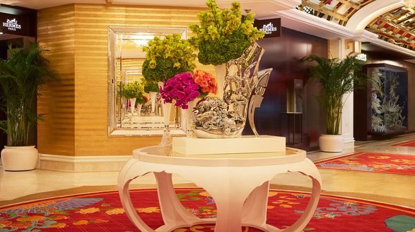 Wynn Palace interior