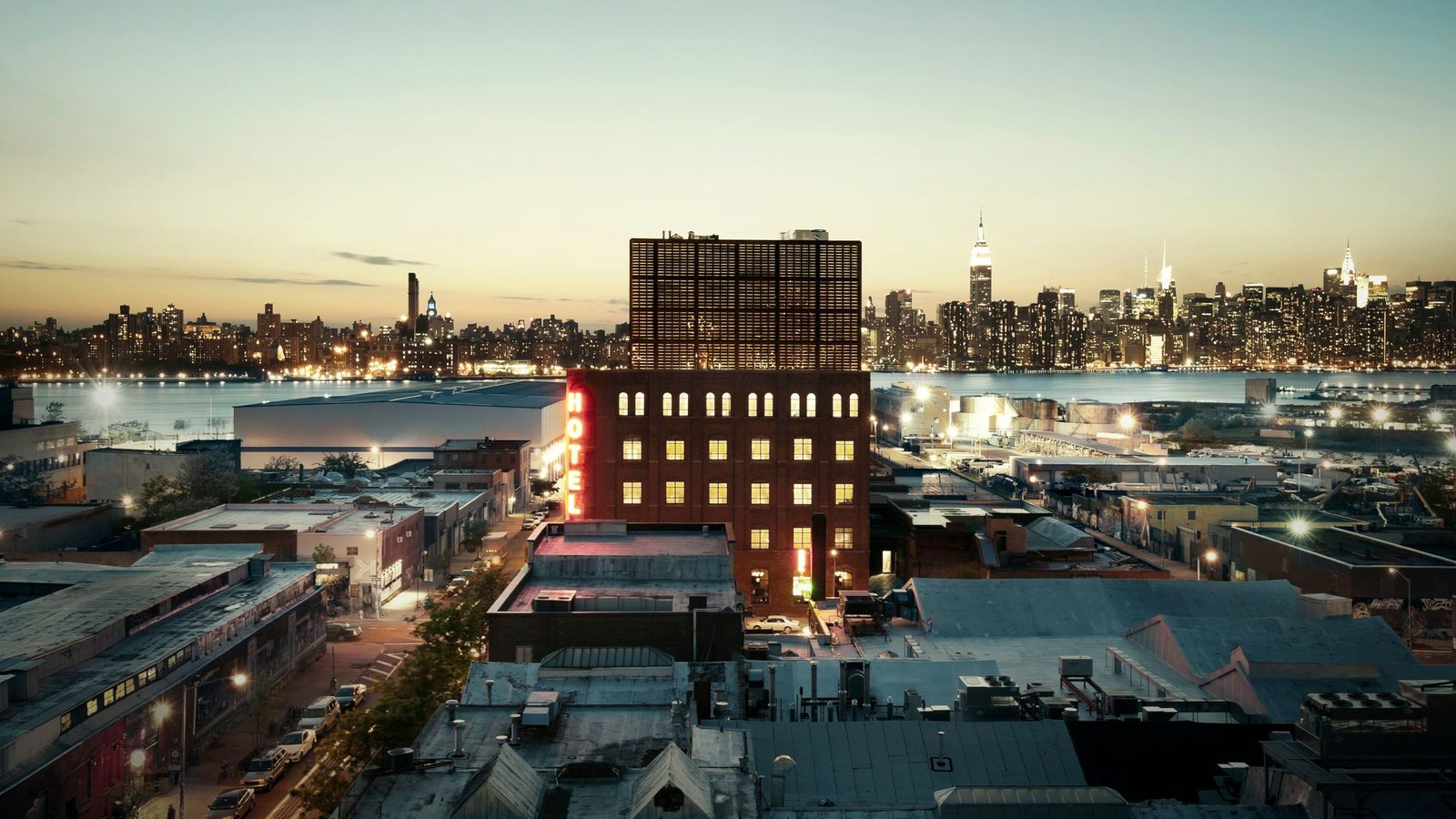 Wythe Hotel exterior view