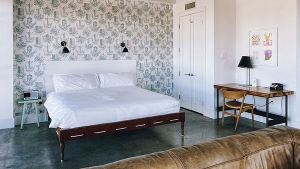 Wythe Hotel interior